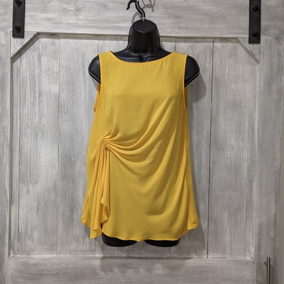 Zara Tops - ZARA Ruched Tunic Size Med